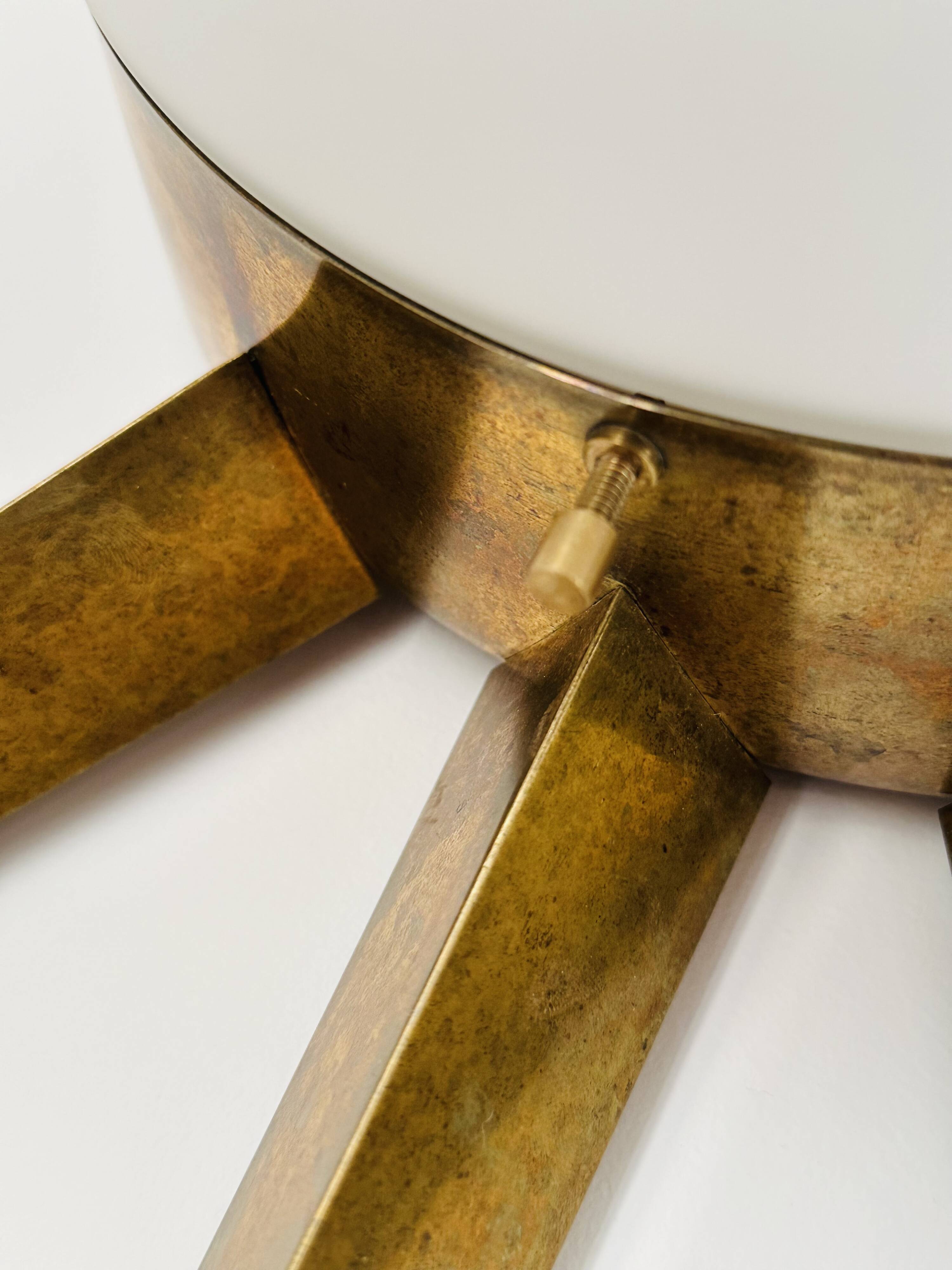 Gio Ponti Sun ceiling light produced by Arredoluce