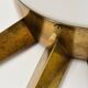 Gio Ponti Sun ceiling light produced by Arredoluce