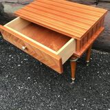 Table de chevet design 1970