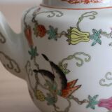 Chinese hand painted teapot Jingdezhen