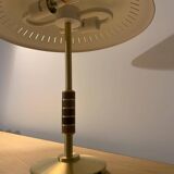 Governor 250 Brass Walnut Table Lamp