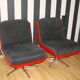 Pair of Dinna Veb Mobel Kombinat armchairs, Germany 1960s