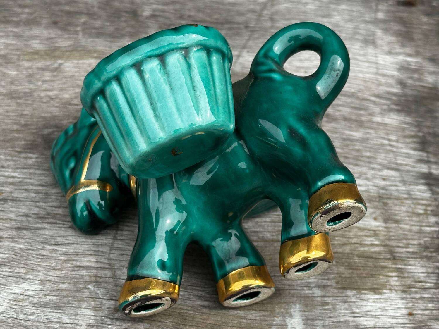 Ane Céramique Vallauris - Salt and Pepper Shaker from the 1950s