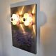 Poliarte wall light by Albano Poli, Italy, 1970