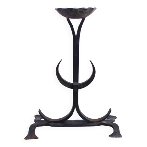 bougeoir brutaliste en