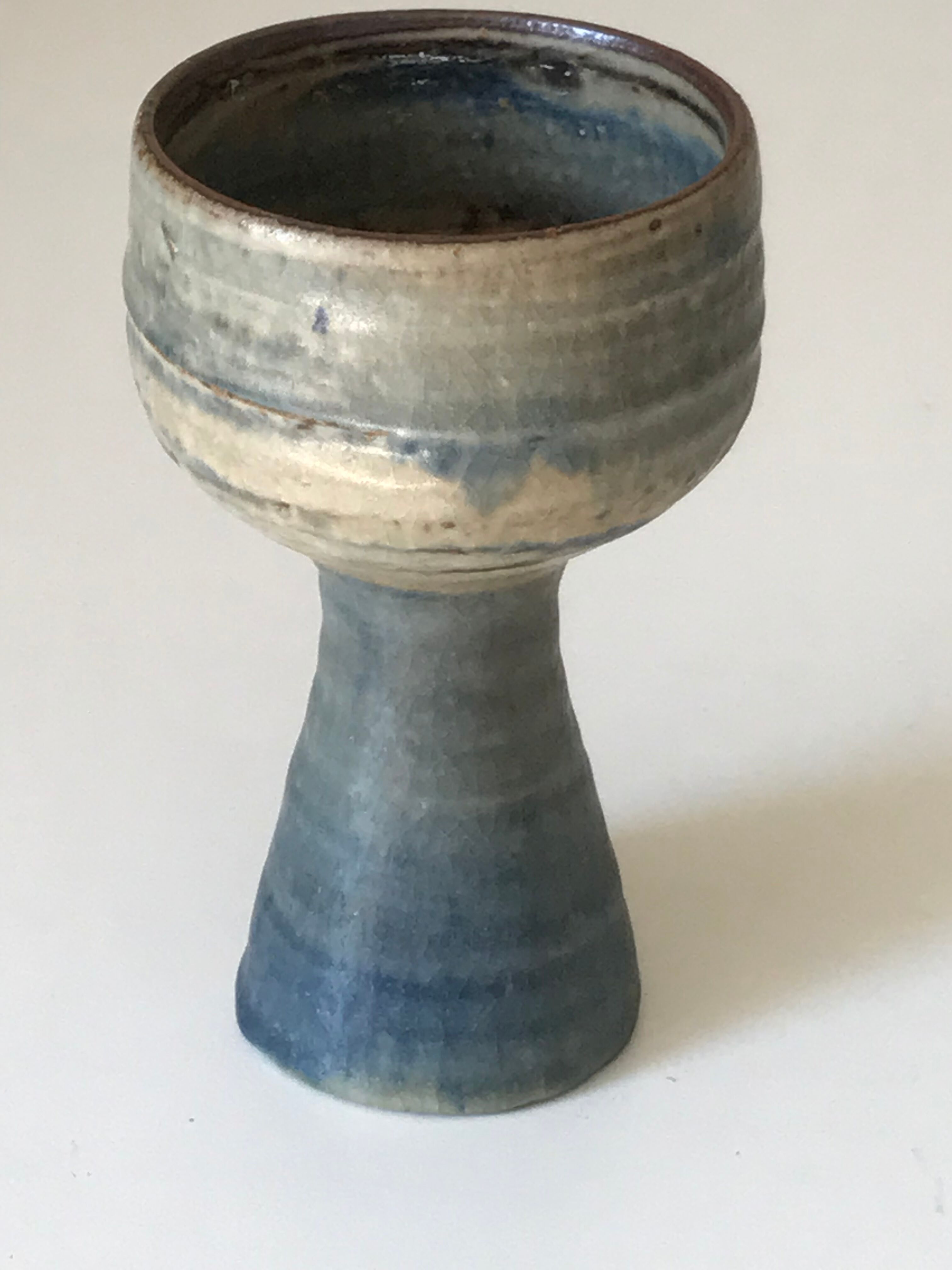Vintage ceramic vase mobach 1960