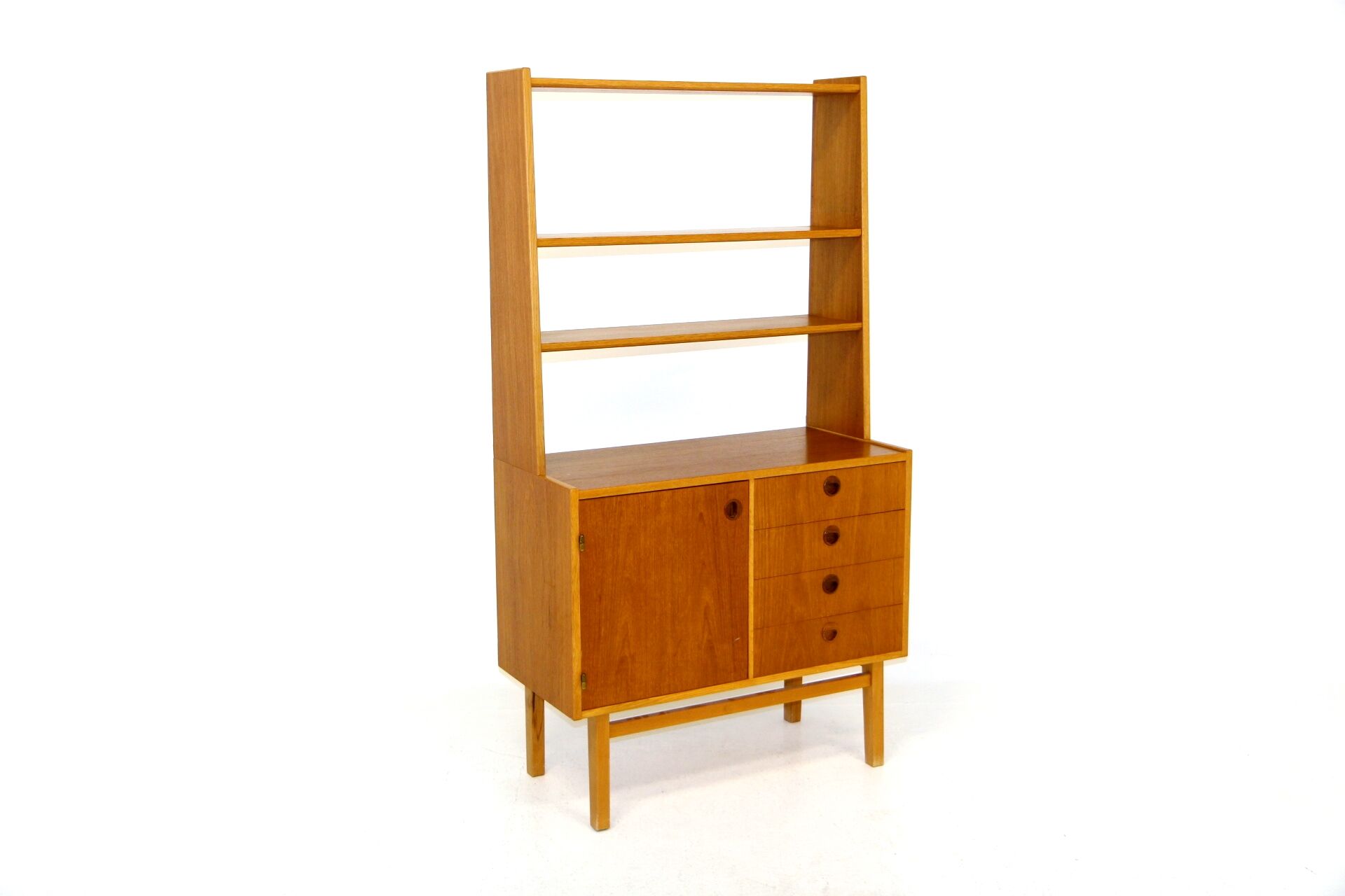 Teak chest of drawers, Sweden, 1960