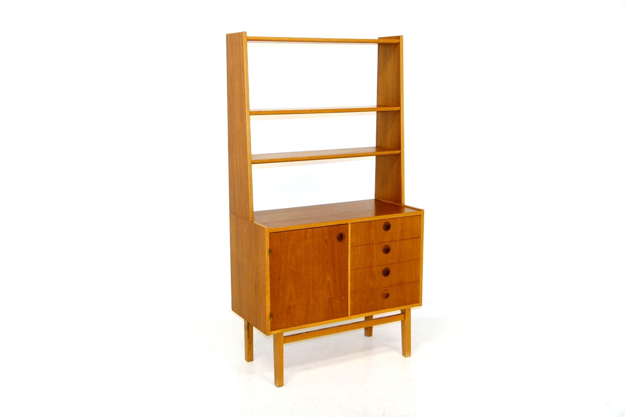 Teak chest of drawers, Sweden, 1960