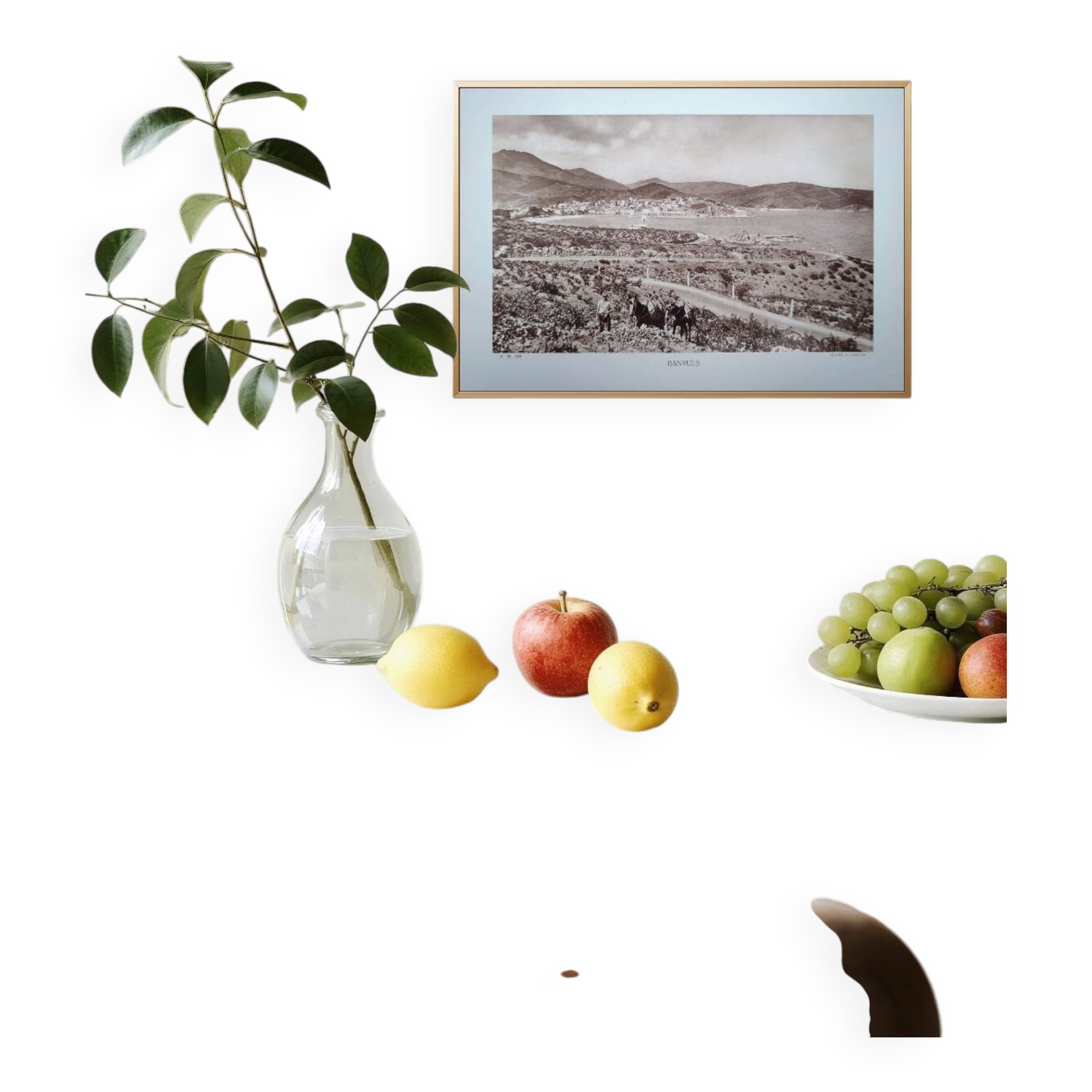 Nouvelle-Calédonie, carte imprimée en 1899