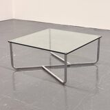 Gispen tubular frame coffee table GT 433