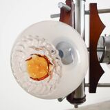 Pendant lamp, Murano glass, Italian design, 1970s, production: Italy