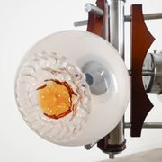 Pendant lamp, Murano glass, Italian design, 1970s, production: Italy