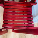 6 Trieste chairs by Aldo Jacober