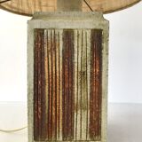 Ceramic lamp by Roger Capron