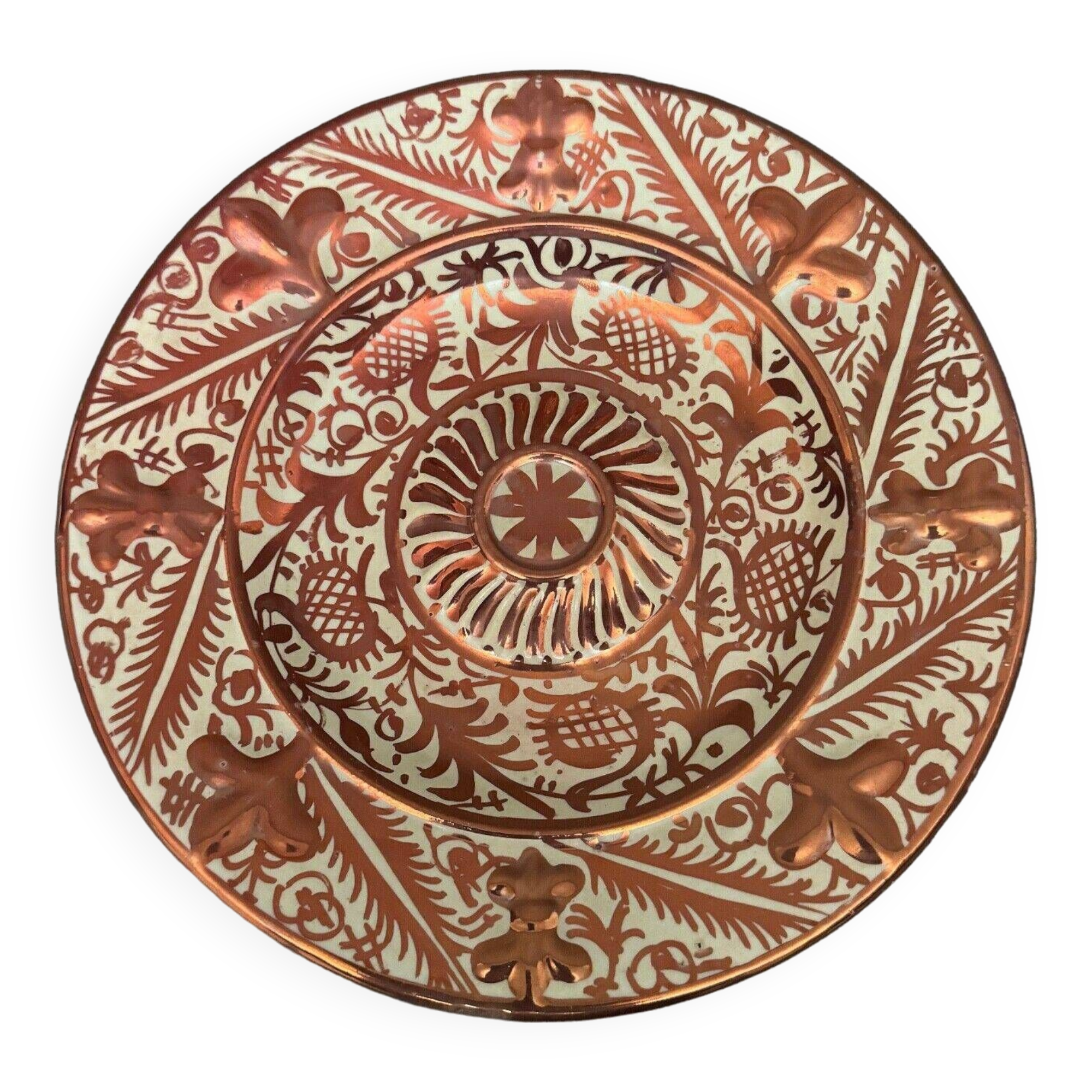 Polylobed ceramic dish VG España