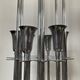 1970s Space Age "trumpet" floor lamp