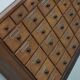 Antique Large German Oak Apothecary / Pharmacy Cabinet, 1920/1930s