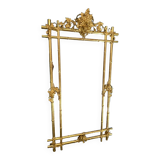 Exceptional mirror from the 1900s Height 218 Width 118 very good condition