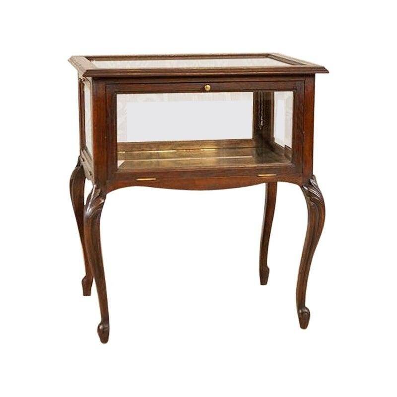 20th-Century Oak Tea Cabinet in Brown, 1950s