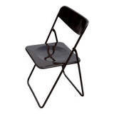 Chaise pliante vintage TED design par Niels Gammelgaard 1980 Ikea