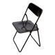 Vintage TED Folding Chair Design by Niels Gammelgaard 1980s Ikea
