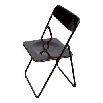 Vintage TED Folding Chair Design by Niels Gammelgaard 1980s Ikea