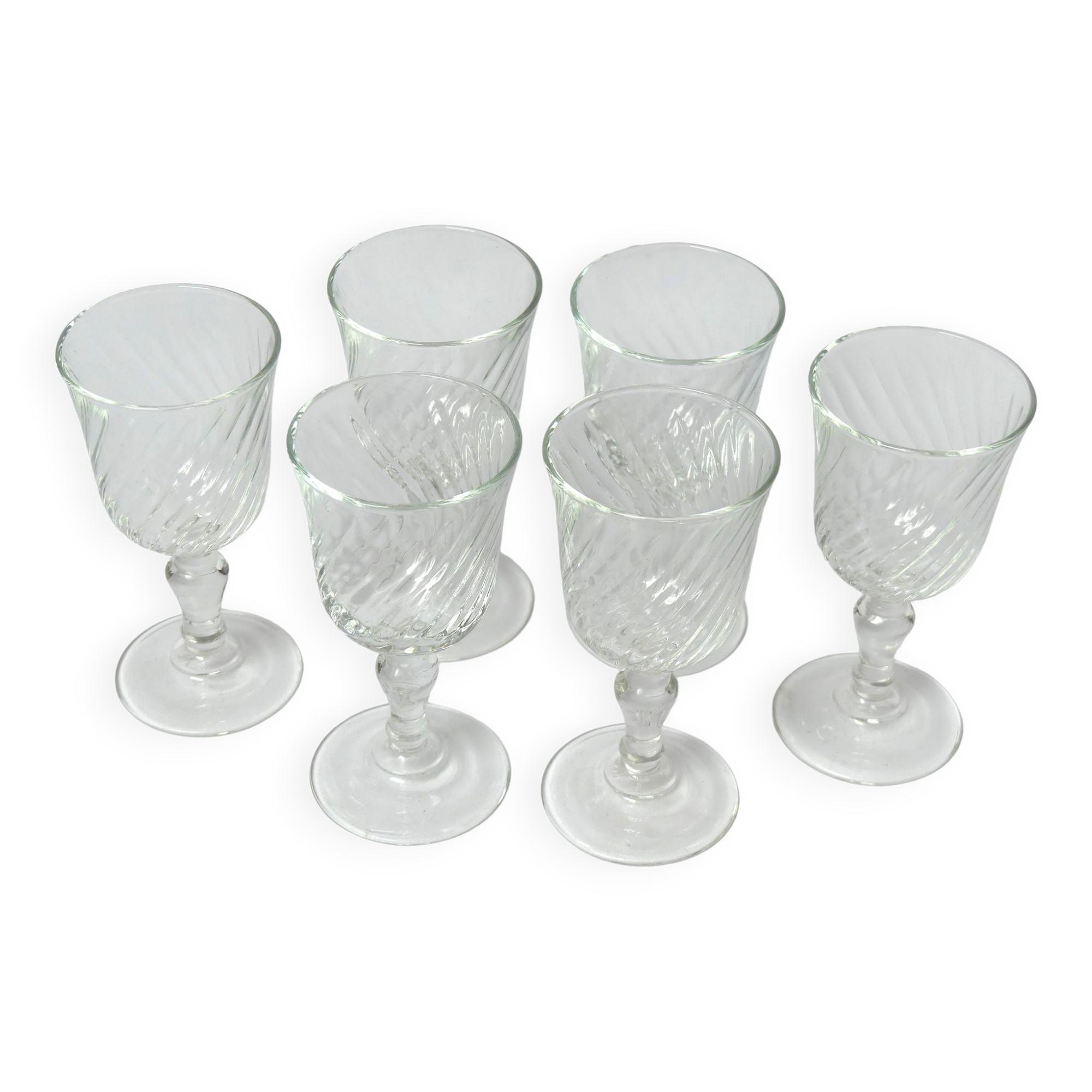 Luminarc liqueur glasses