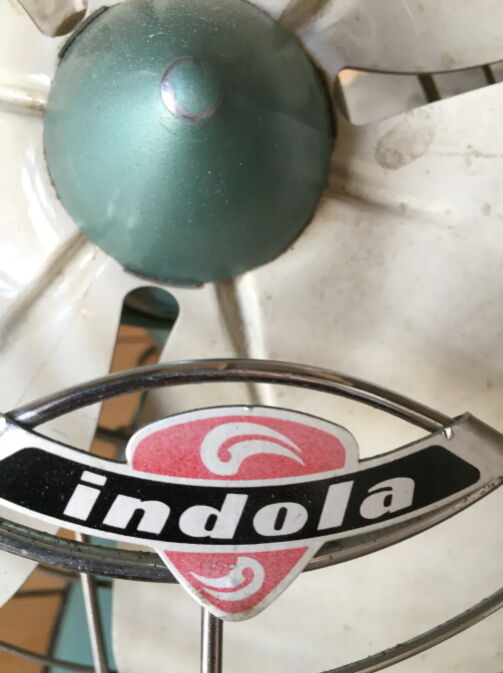 Indola brand fan of the 60s