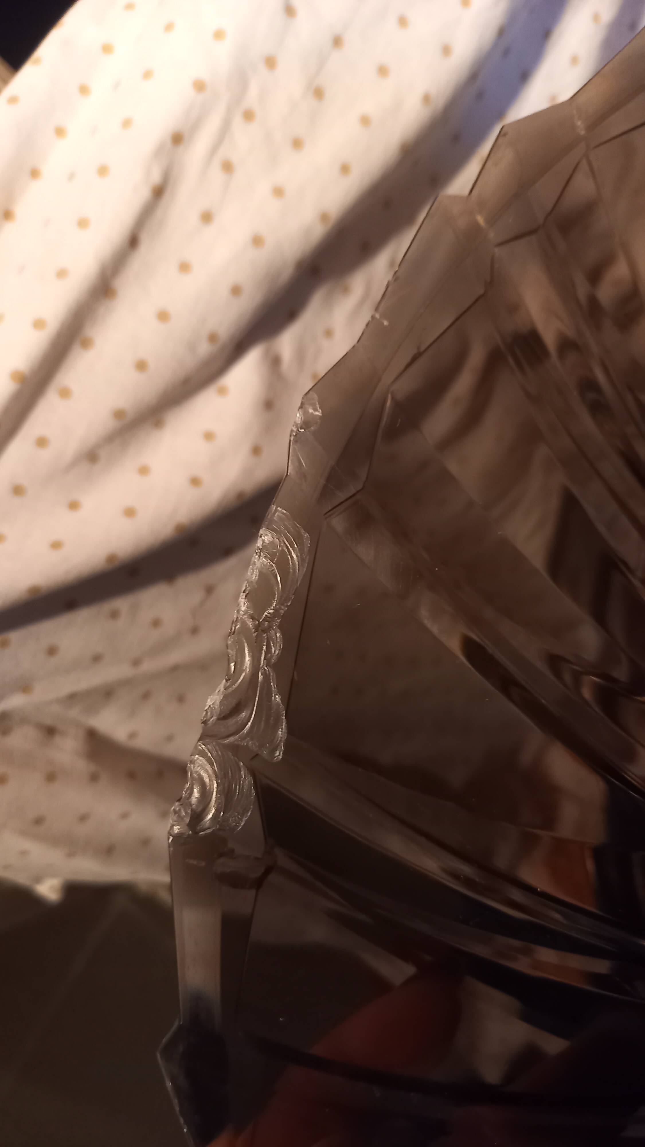 Sparkle side table - KARTELL