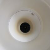 Mushroom lamp bordered gold