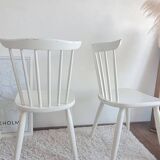 Set of six vintage Scandinavian chairs