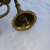 4-light lantern with bulging glass