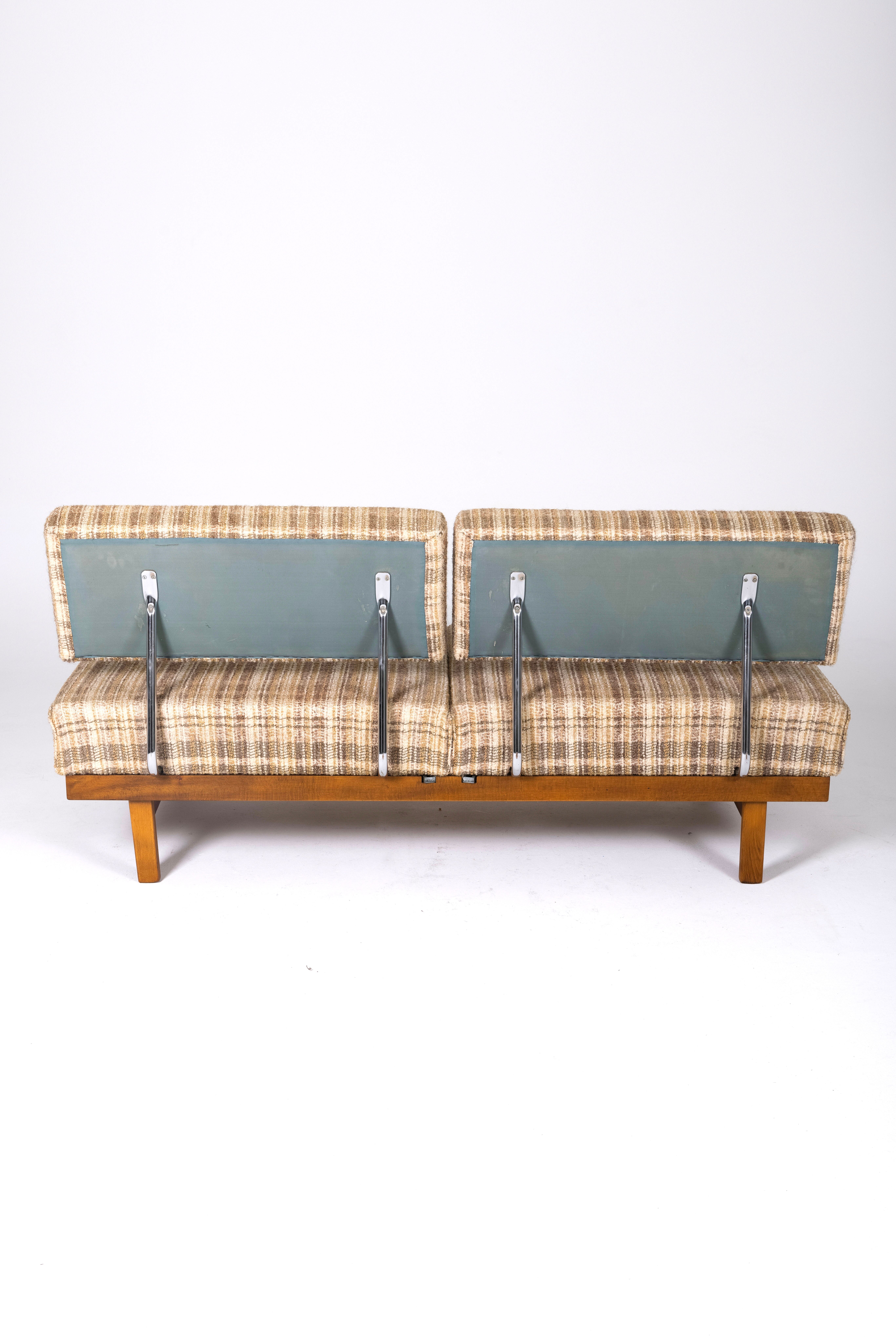 Day bed en bois Stella Walter pour Knoll, 1960s