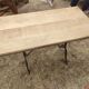 Oak bistro table