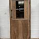 Ancienne armoire vitrée