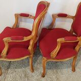 Pair of armchairs