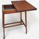 Table d'appoint / Console, 1950s