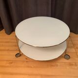 Strind coffee table designed by Ehlen Johansson, Ikea, Sweden, 1980s