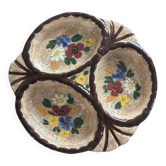 Compartment dish j. massier vallauris