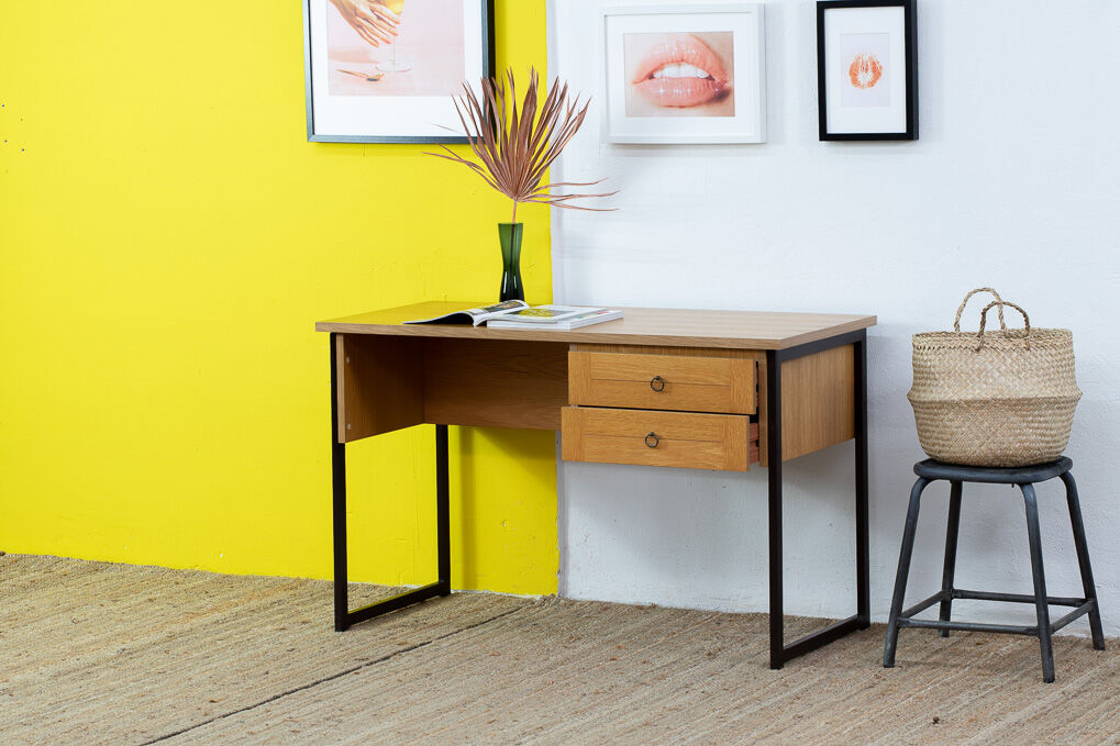 Scandinavian desk 120 cm