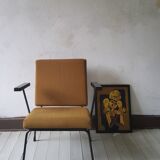 Vintage armchair Wim Ritveld for Gispen Netherlands 1950