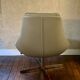 Fauteuil design vintage daya bontempi italie.