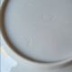 6 dessert plates in porcelain Old Paris 19th century