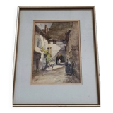 Aquarelle anglaise