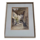 Aquarelle anglaise