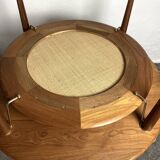 Scandinavian coffee table in teak, design by P. Hvidt & O. Mølgaard-Nielsen, 1960.