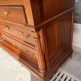 Antique chest of drawers on top