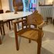 Ensemble de 6 chaises de salle à manger de Rainer Daumiller