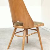 Set of 4 chairs model 514 by Radomir Hofman for Ton 1960