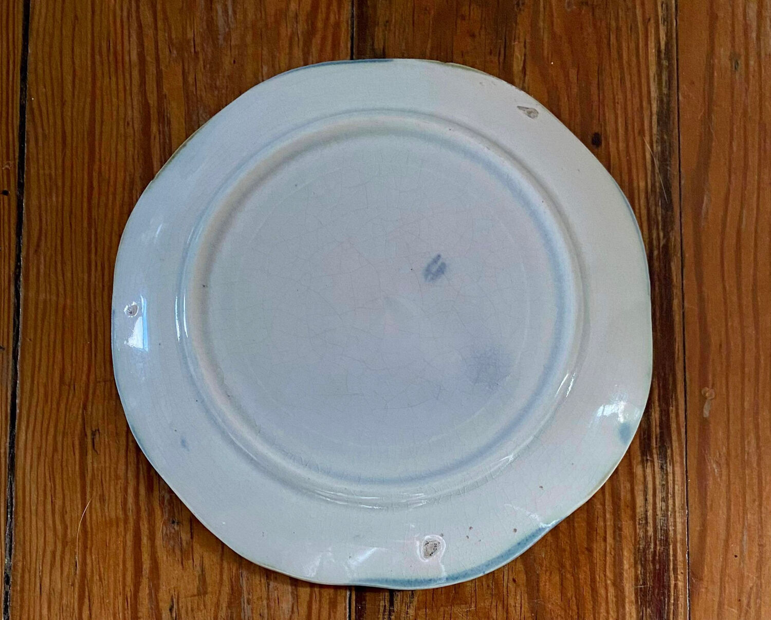 Wasmuel Belgian slip small plate